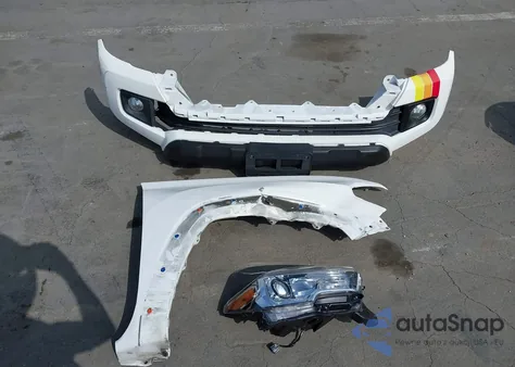 2017 Toyota Tacoma Trd Sport from USA, damaged, VIN 3TMBZ5DN9HM007734